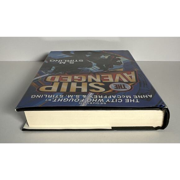 The Ship Avenged Stirling - 1st Edition 1st Printing 1997 Hardcover Dust Jacket - Picture 6 of 9
